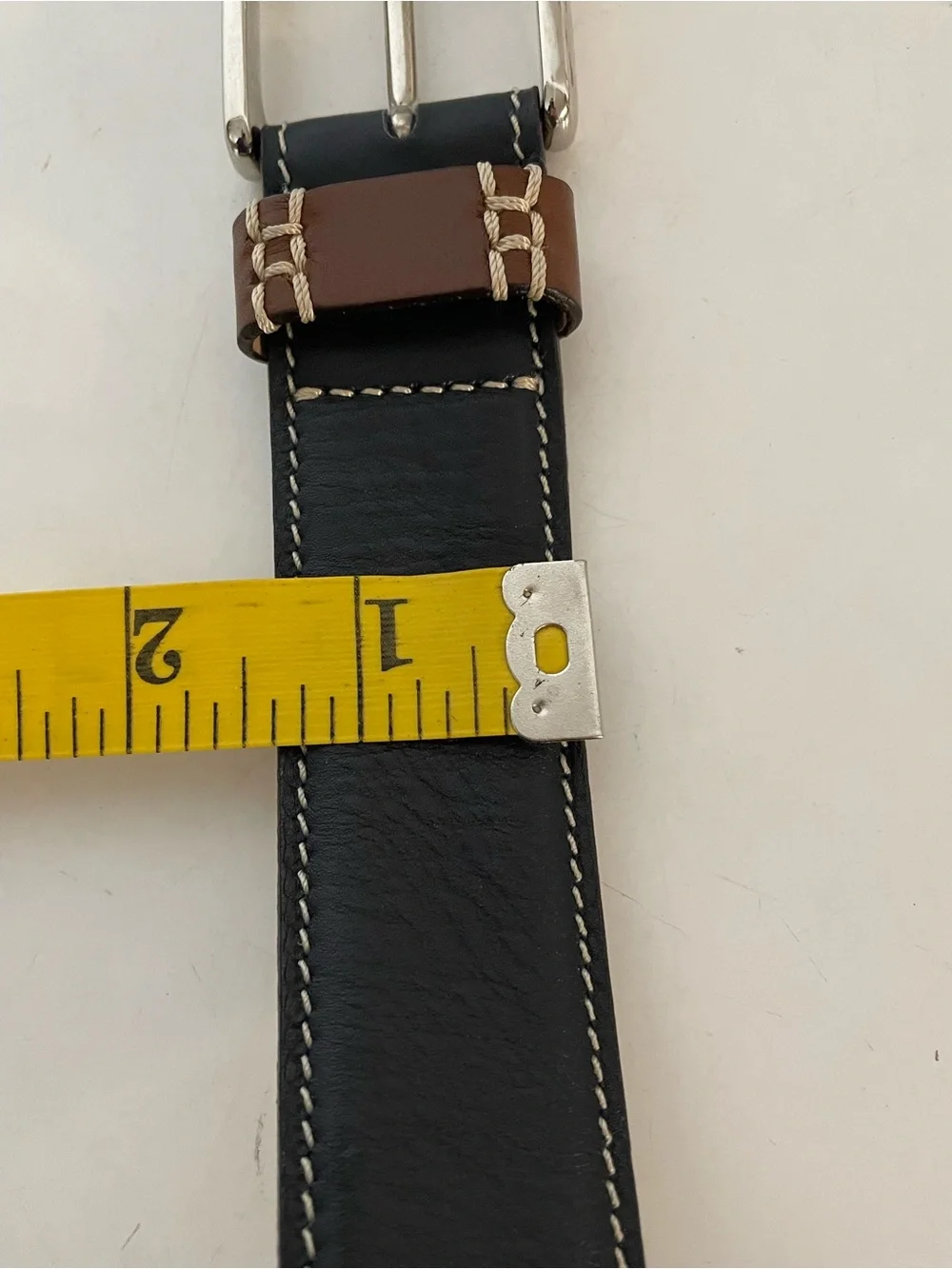 Paul Fredrick Leather Belt